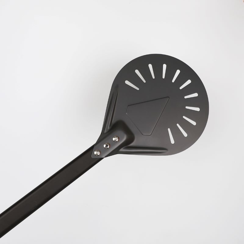 7inc 8 pulgadas de pizza de aluminio perforada de 9 pulgadas Peel Turner Turner Pizza Pizza
