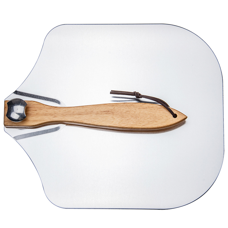 Pizza pizzería de aluminio plegable pizza pizza pizza spatula paleta de pizza