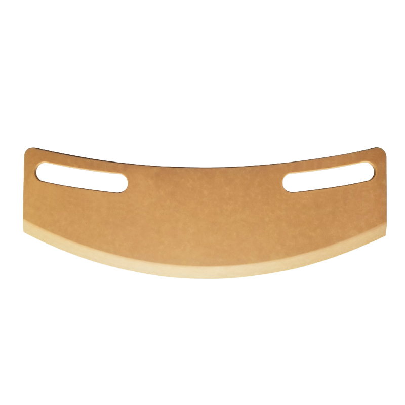 Pizza antibacteriana Rocker Food Fiber Fiber Madre Diseño personalizado Pizza Cutter Pizza Slicer